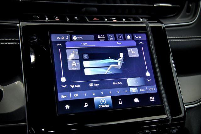 used 2022 Jeep Grand Cherokee L car, priced at $33,990