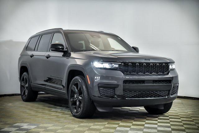 used 2022 Jeep Grand Cherokee L car, priced at $33,990