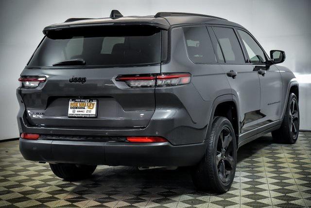 used 2022 Jeep Grand Cherokee L car, priced at $33,990
