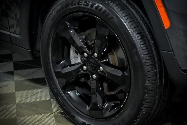 used 2022 Jeep Grand Cherokee L car, priced at $33,990