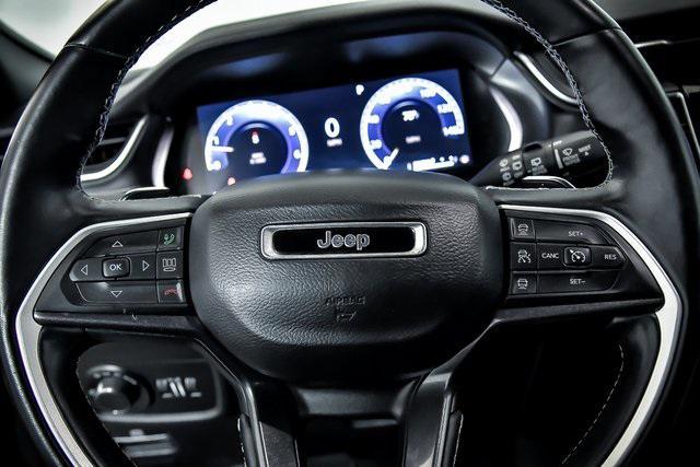 used 2022 Jeep Grand Cherokee L car, priced at $33,990