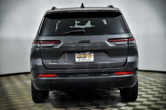 used 2022 Jeep Grand Cherokee L car, priced at $33,990