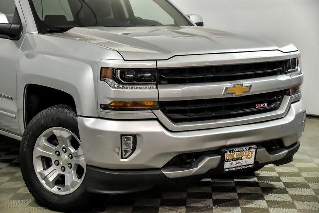 used 2018 Chevrolet Silverado 1500 car, priced at $32,695