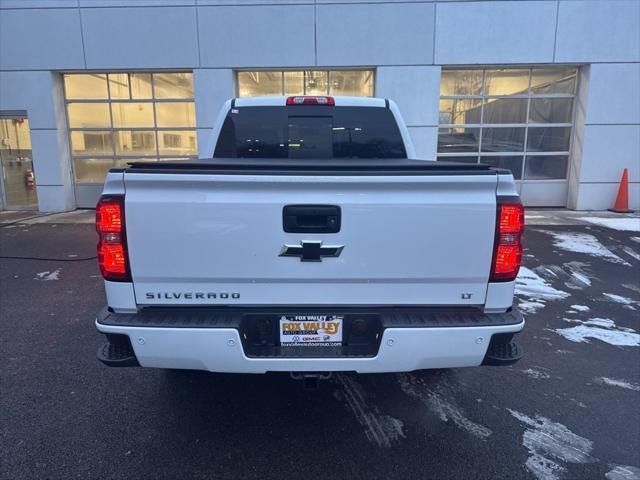 used 2018 Chevrolet Silverado 1500 car, priced at $29,995