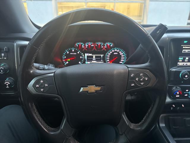 used 2018 Chevrolet Silverado 1500 car, priced at $29,995