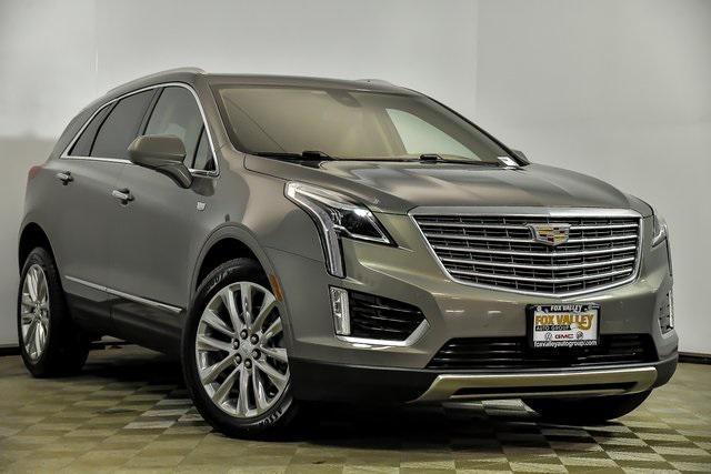 used 2018 Cadillac XT5 car, priced at $21,995