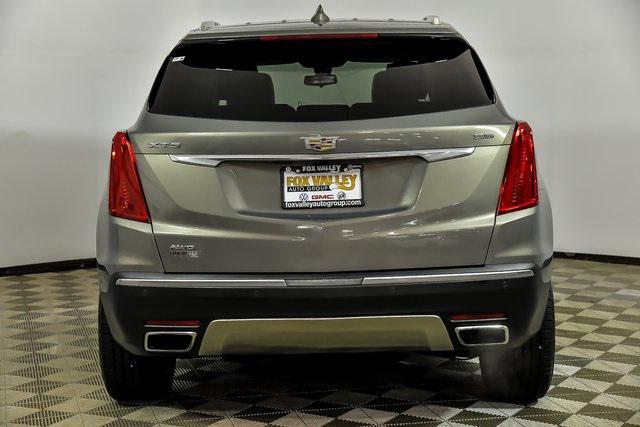 used 2018 Cadillac XT5 car, priced at $21,995