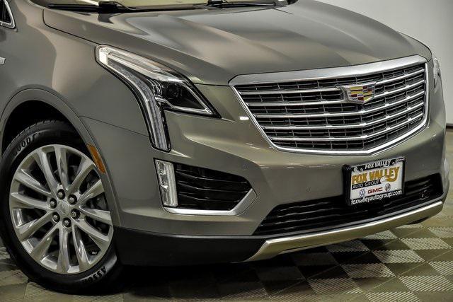 used 2018 Cadillac XT5 car, priced at $21,995