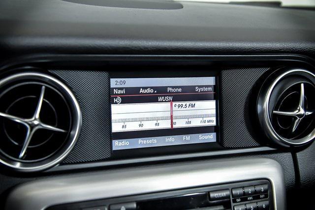 used 2013 Mercedes-Benz SLK-Class car, priced at $17,995