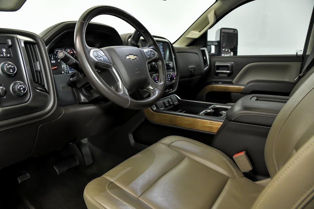 used 2017 Chevrolet Silverado 2500 car, priced at $39,290
