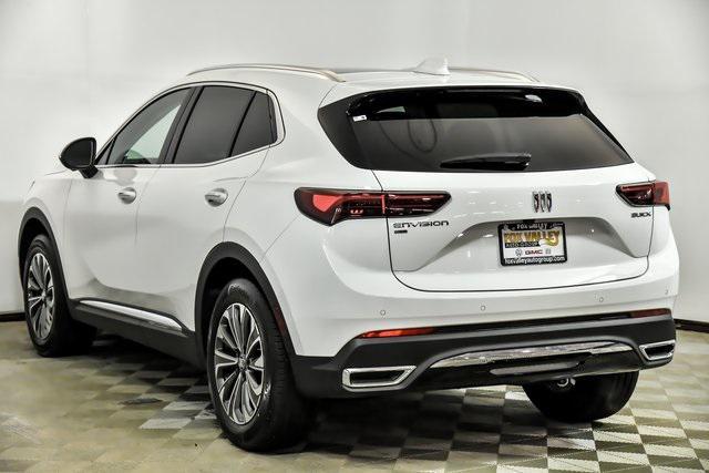 new 2025 Buick Envision car, priced at $40,172