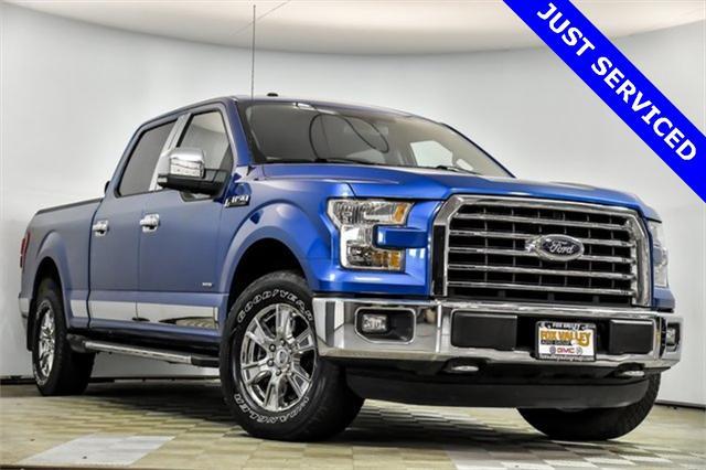 used 2015 Ford F-150 car, priced at $21,795