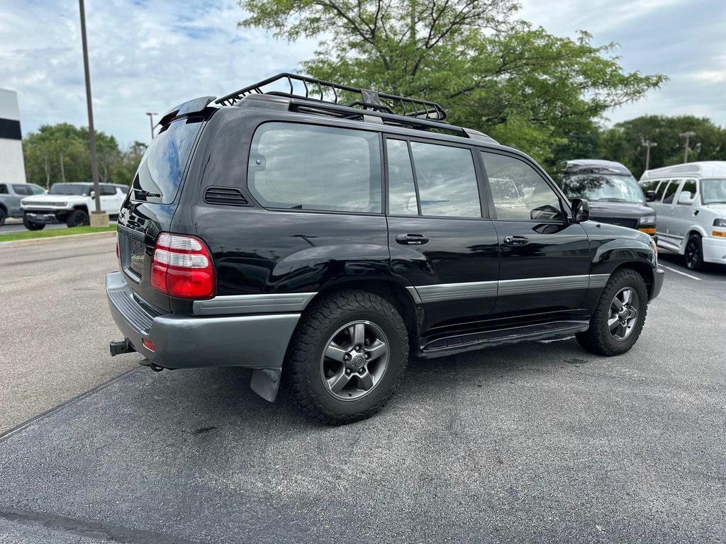 used 2003 Toyota Land Cruiser car, priced at $14,990