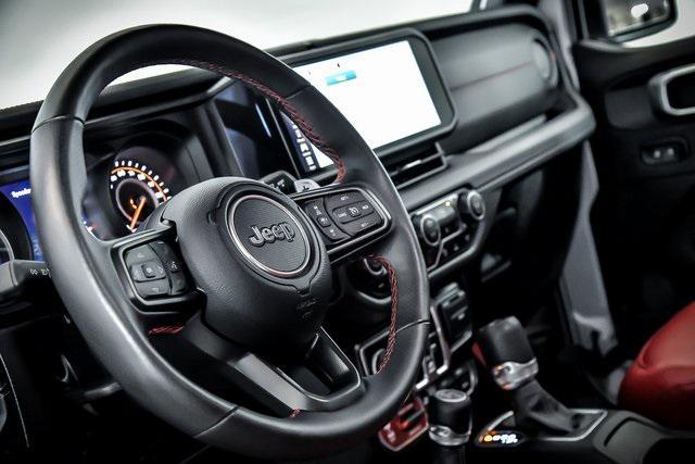used 2024 Jeep Wrangler car, priced at $75,190