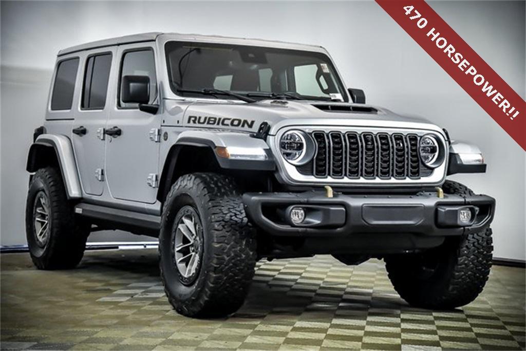 used 2024 Jeep Wrangler car, priced at $75,995