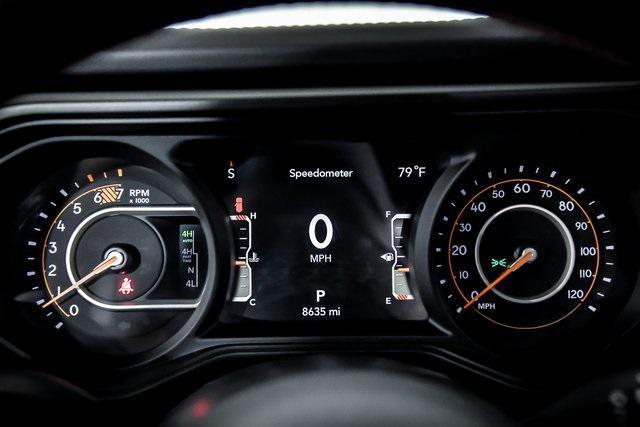 used 2024 Jeep Wrangler car, priced at $75,190