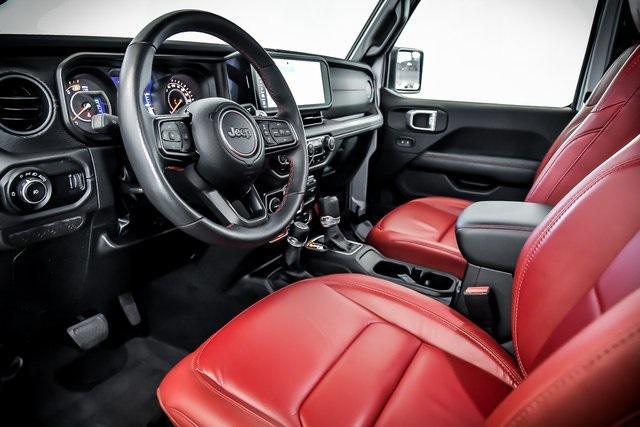 used 2024 Jeep Wrangler car, priced at $75,190