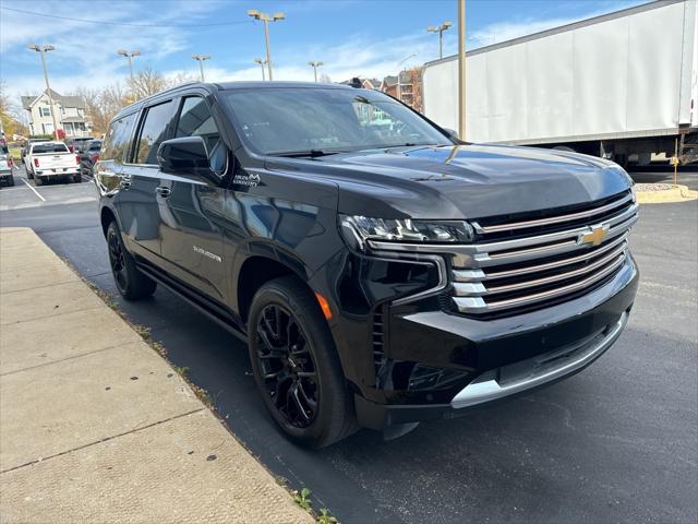 used 2023 Chevrolet Suburban car, priced at $70,995