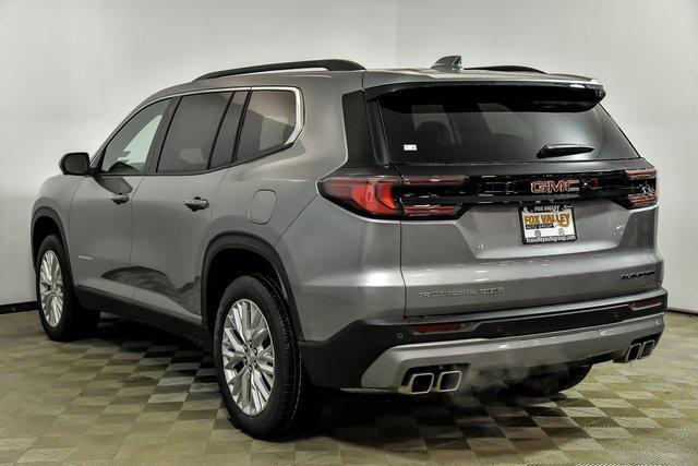 new 2025 GMC Acadia car, priced at $48,082