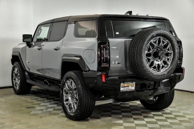 new 2025 GMC HUMMER EV SUV car, priced at $109,815