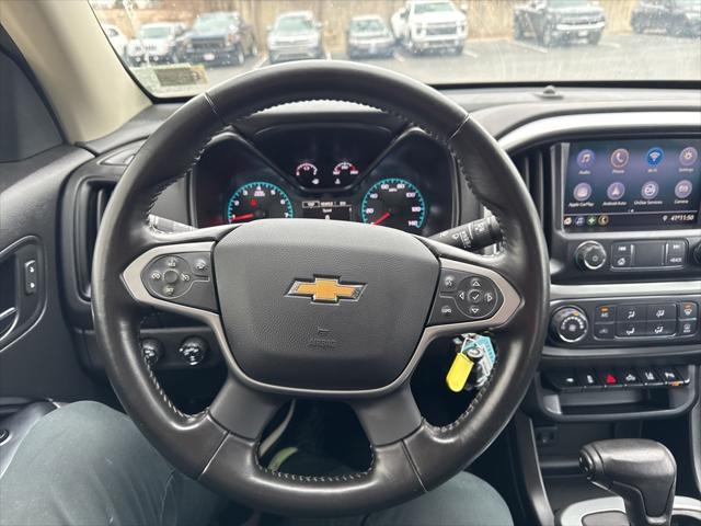 used 2021 Chevrolet Colorado car, priced at $25,990