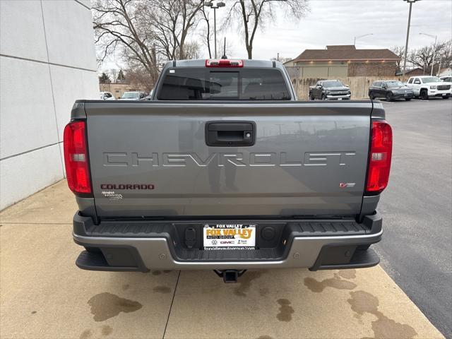 used 2021 Chevrolet Colorado car, priced at $25,990