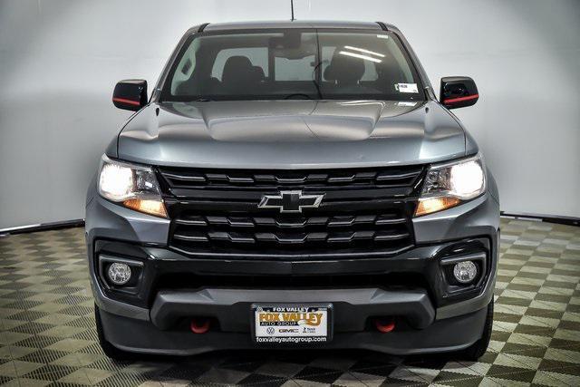used 2021 Chevrolet Colorado car, priced at $24,990