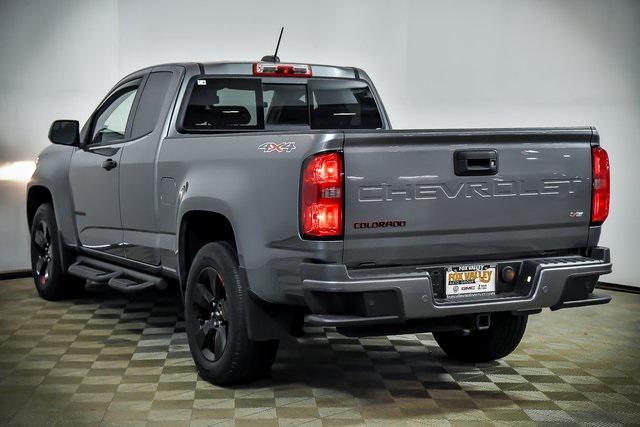 used 2021 Chevrolet Colorado car, priced at $24,990