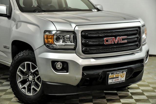 used 2018 GMC Canyon car, priced at $20,995