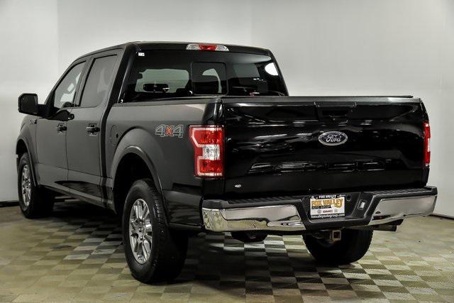 used 2018 Ford F-150 car, priced at $21,695