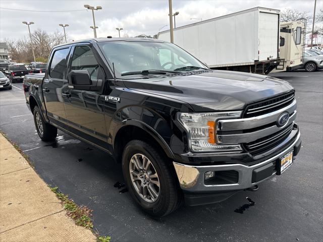 used 2018 Ford F-150 car, priced at $22,995