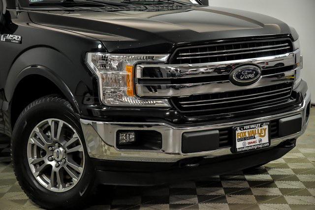 used 2018 Ford F-150 car, priced at $21,695