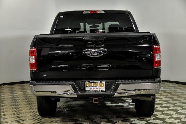 used 2018 Ford F-150 car, priced at $21,695