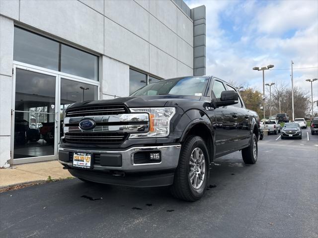 used 2018 Ford F-150 car, priced at $22,995