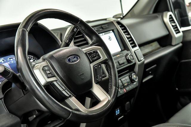 used 2018 Ford F-150 car, priced at $21,695