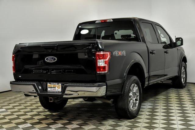 used 2018 Ford F-150 car, priced at $21,695