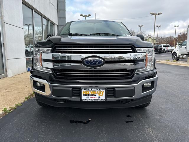 used 2018 Ford F-150 car, priced at $22,995