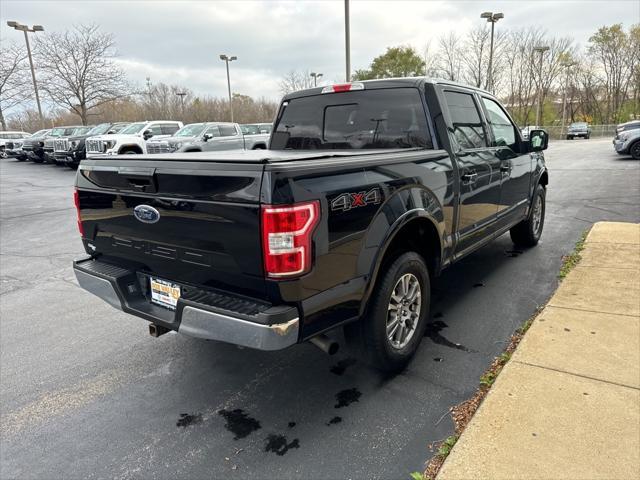 used 2018 Ford F-150 car, priced at $22,995