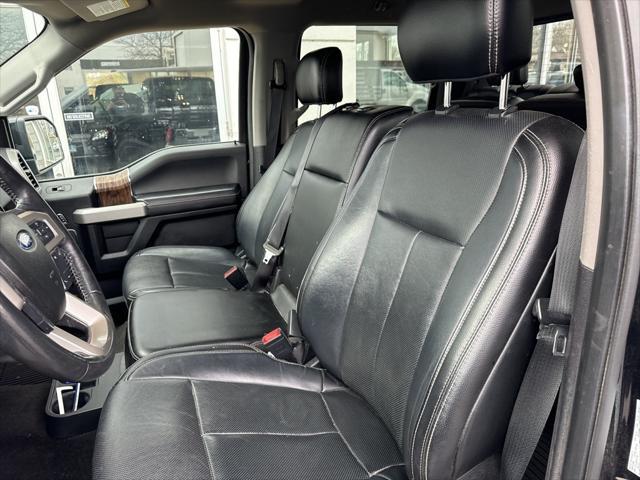 used 2018 Ford F-150 car, priced at $22,995