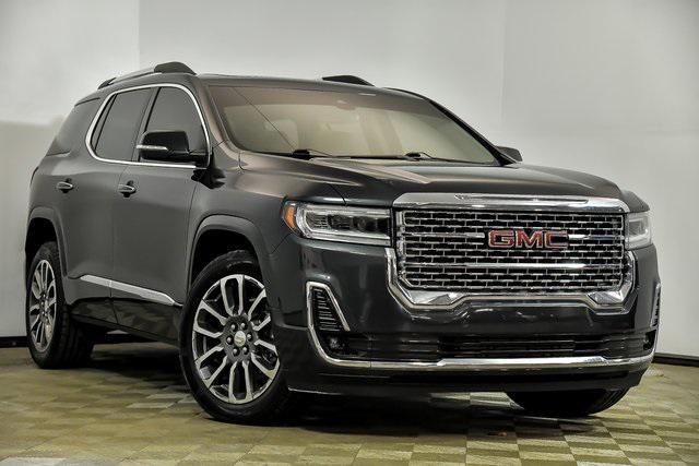 used 2022 GMC Acadia car, priced at $32,990