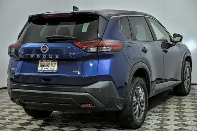 used 2021 Nissan Rogue car, priced at $20,695