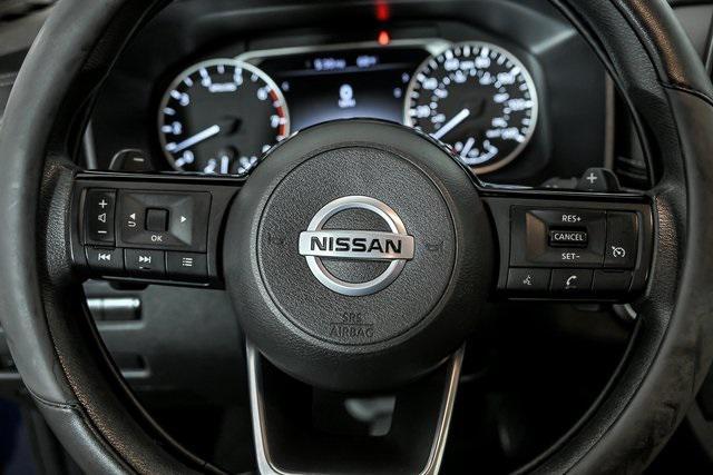 used 2021 Nissan Rogue car, priced at $20,695