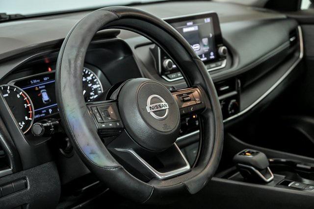 used 2021 Nissan Rogue car, priced at $20,695