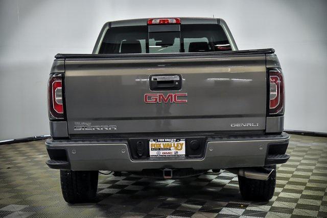 used 2017 GMC Sierra 1500 car, priced at $36,490