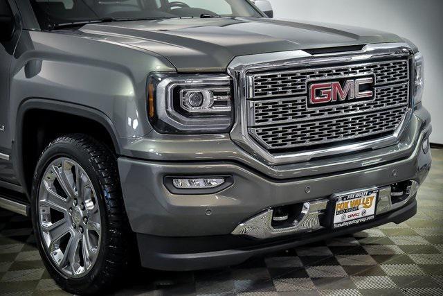 used 2017 GMC Sierra 1500 car, priced at $36,490