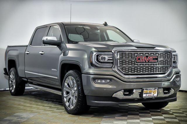 used 2017 GMC Sierra 1500 car, priced at $36,490