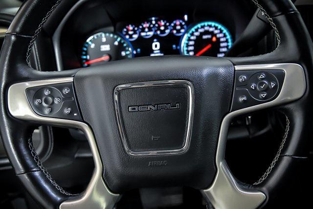 used 2017 GMC Sierra 1500 car, priced at $36,490