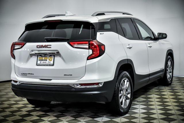 used 2022 GMC Terrain car, priced at $24,190