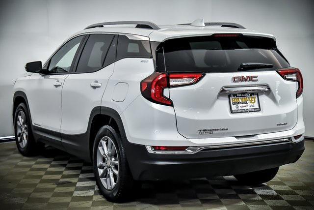 used 2022 GMC Terrain car, priced at $24,190