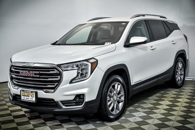 used 2022 GMC Terrain car, priced at $24,190